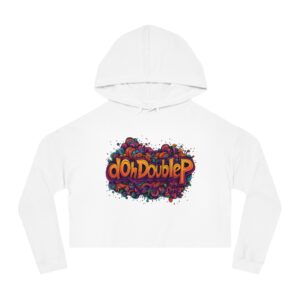 Women’s Cropped Hooded Sweatshirt