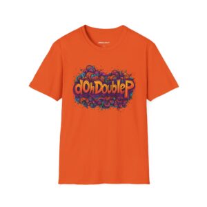 Retro Graffiti "dohDoubleP" T-Shirt