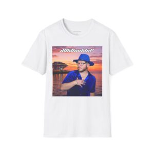 dOhDoubleP Who Me? T-Shirt featuring the Movement Monday Scientist of Sound cover art