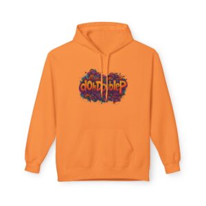 Hoodie — Colorful 'Don't Double P' Street Art Graphic Pullover